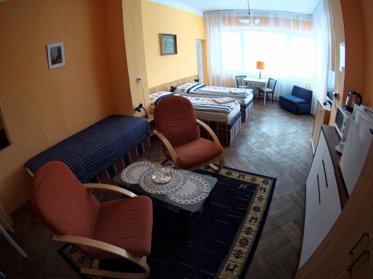 Penzion Moravia Olomouc Exterior foto